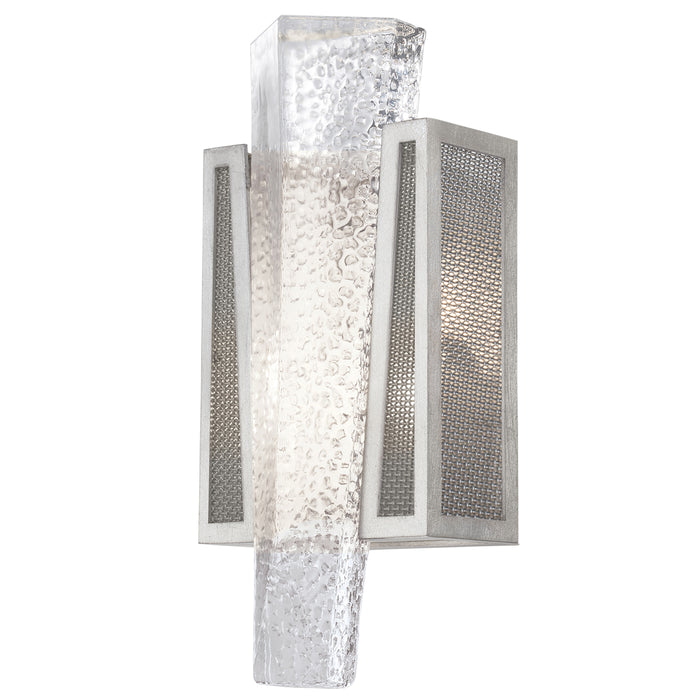 Fine Art 891150-12ST One Light Wall Sconce, Silver