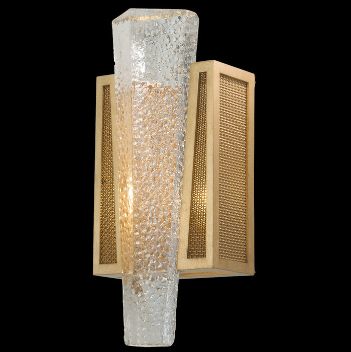 Fine Art 891150-22ST One Light Wall Sconce, Gold