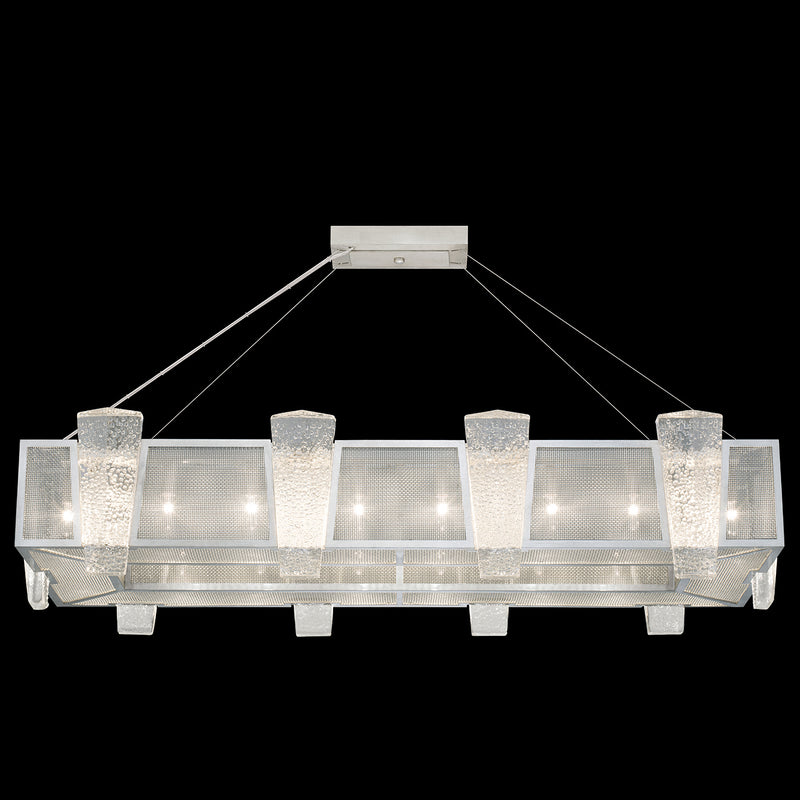 Fine Art 891240-12ST 16 Light Pendant, Silver