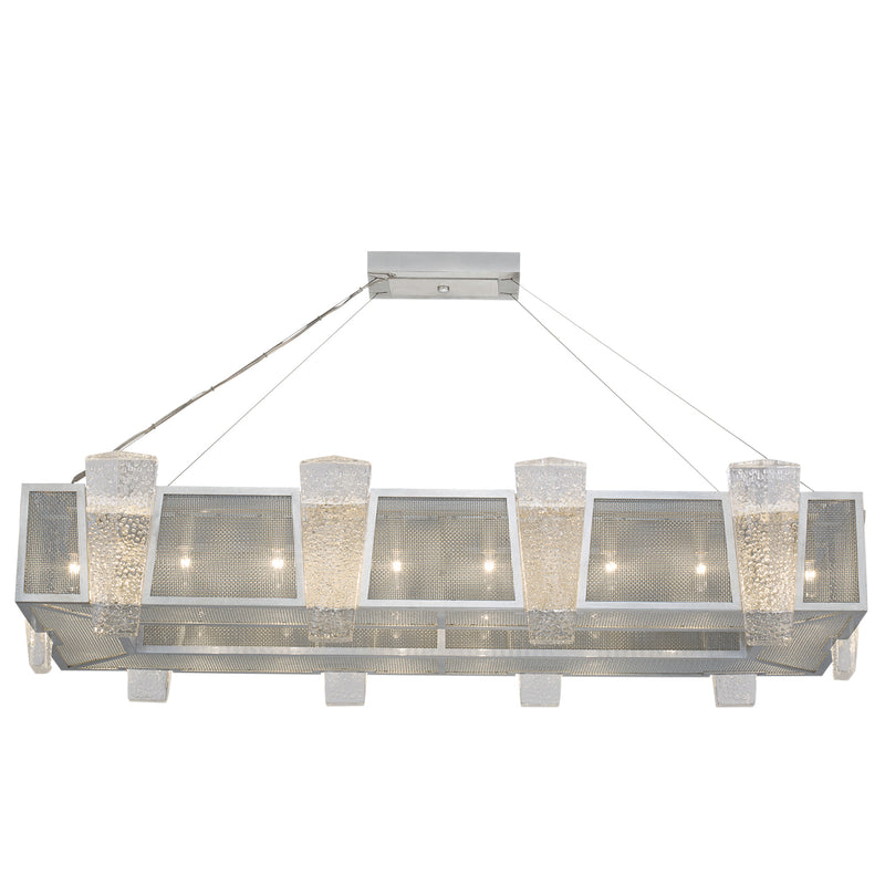 Fine Art 891240-12ST 16 Light Pendant, Silver