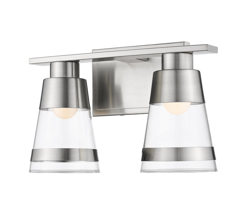 Z-Lite 1921-2V-BN-LED LED Vanity, Brushed Nickel