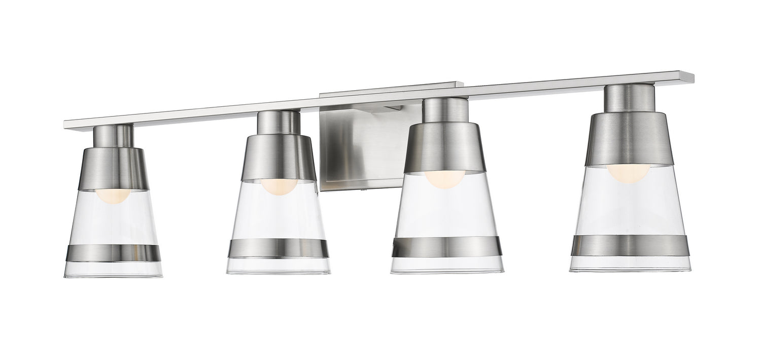 Z-Lite 1921-4V-BN-LED LED Vanity, Brushed Nickel