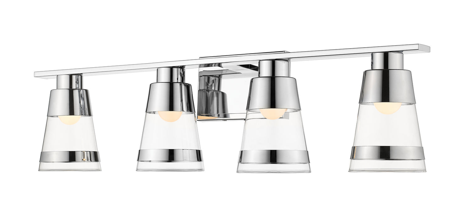 Z-Lite 1921-4V-CH-LED LED Vanity, Chrome