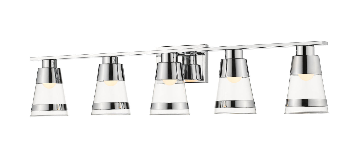 Z-Lite 1921-5V-CH-LED LED Vanity, Chrome