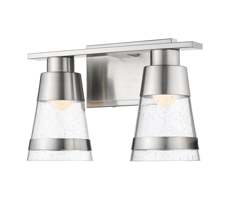 Z-Lite 1922-2V-BN-LED LED Vanity, Brushed Nickel
