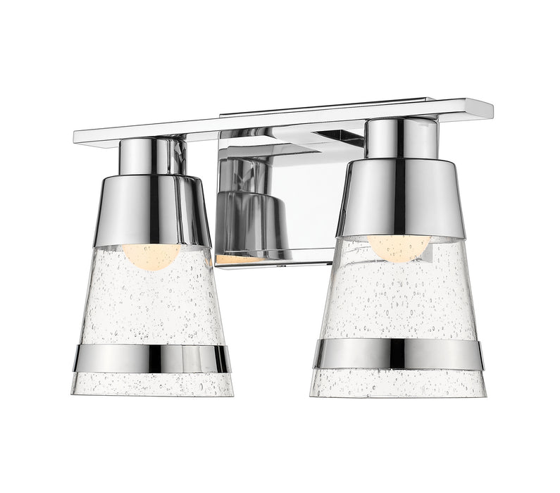 Z-Lite 1922-2V-CH-LED LED Vanity, Chrome