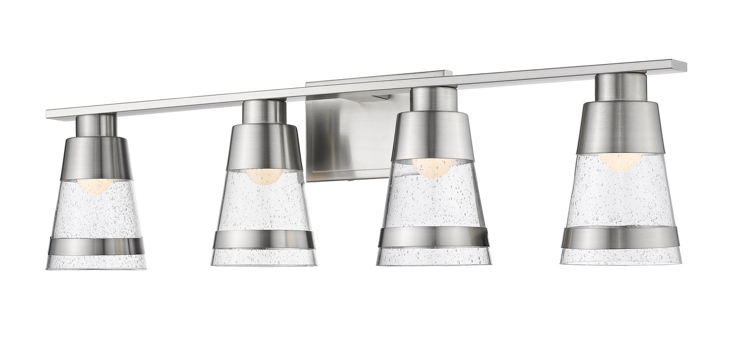 Z-Lite 1922-4V-BN-LED LED Vanity, Brushed Nickel