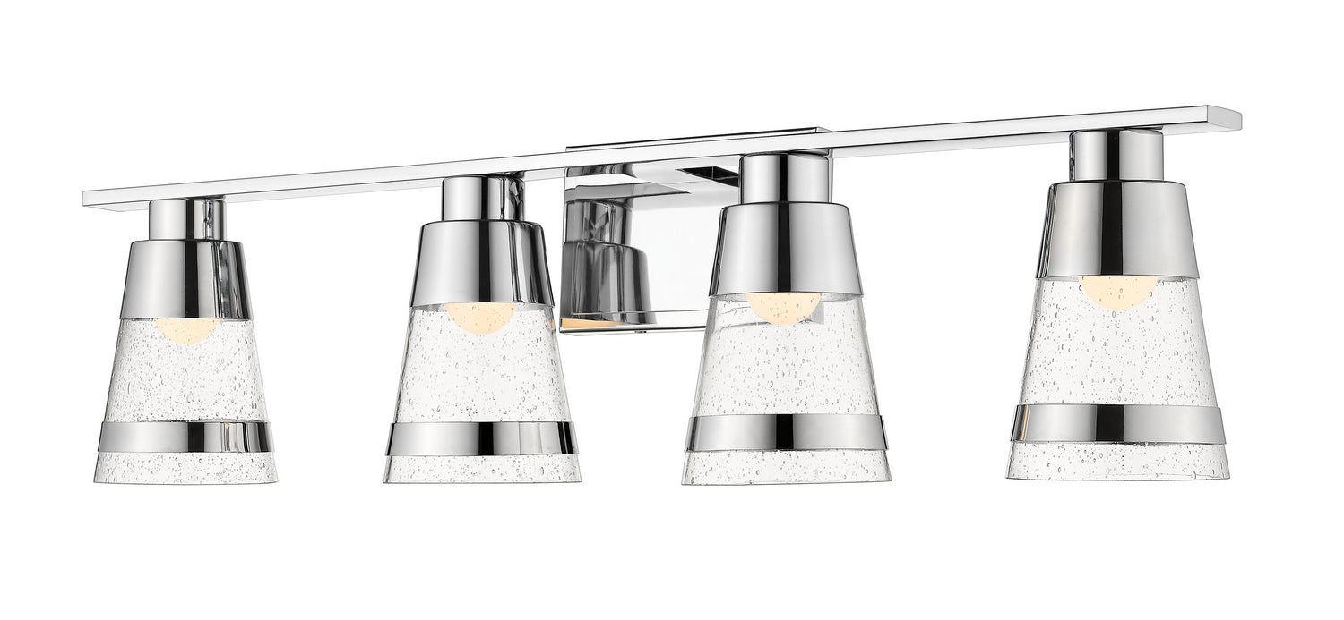Z-Lite 1922-4V-CH-LED LED Vanity, Chrome