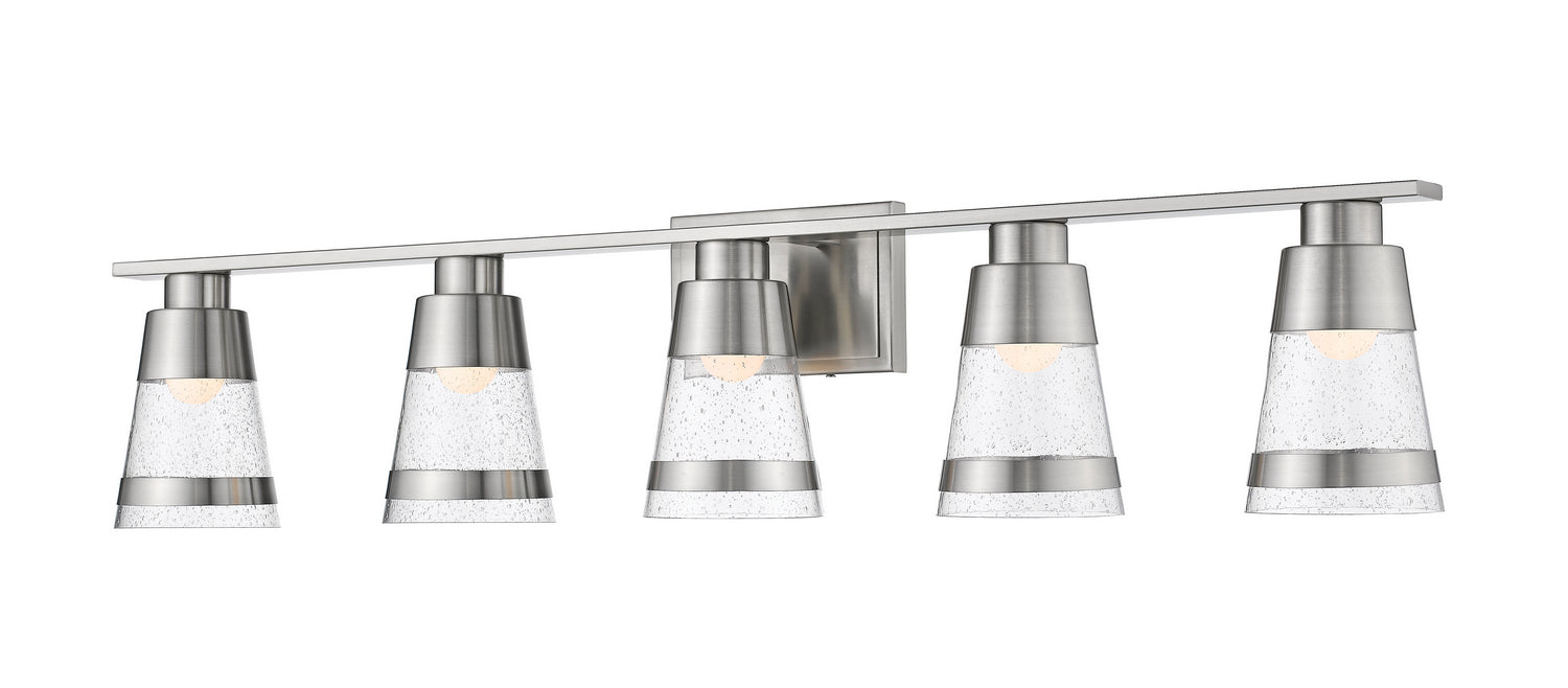Z-Lite 1922-5V-BN-LED LED Vanity, Brushed Nickel