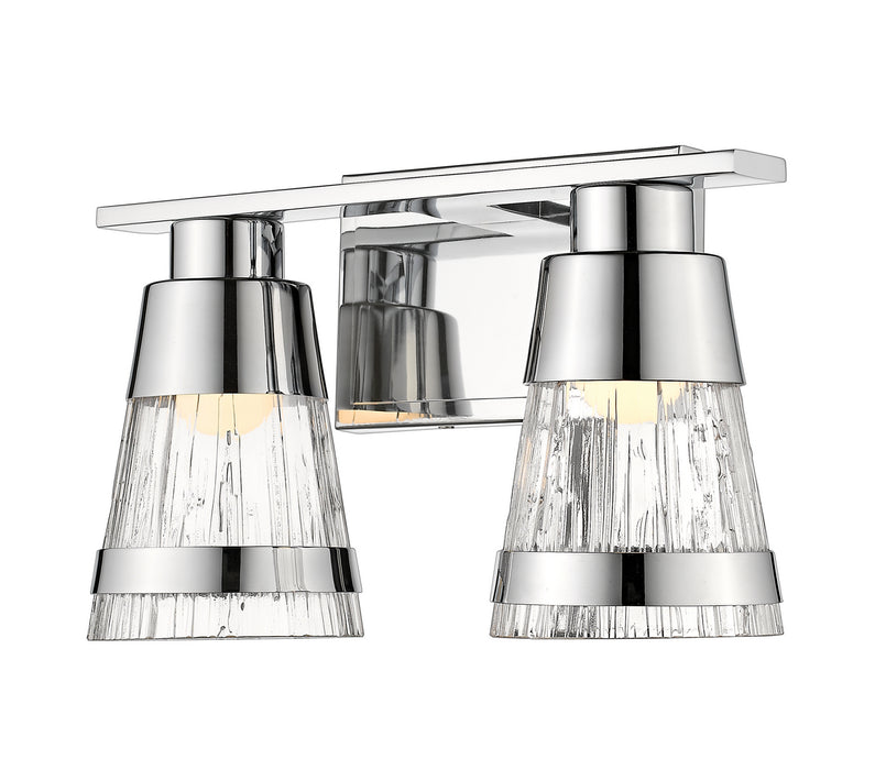Z-Lite 1923-2V-CH-LED LED Vanity, Chrome