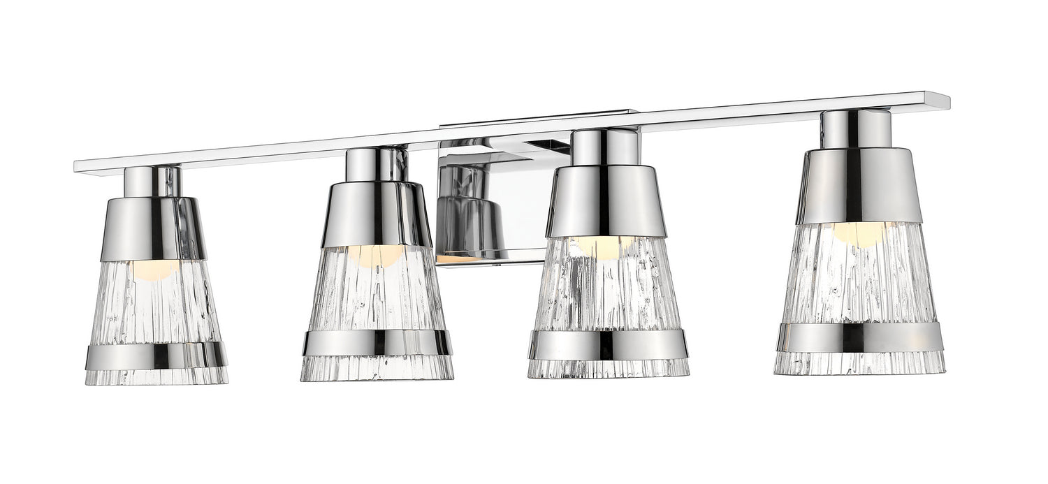 Z-Lite 1923-4V-CH-LED LED Vanity, Chrome