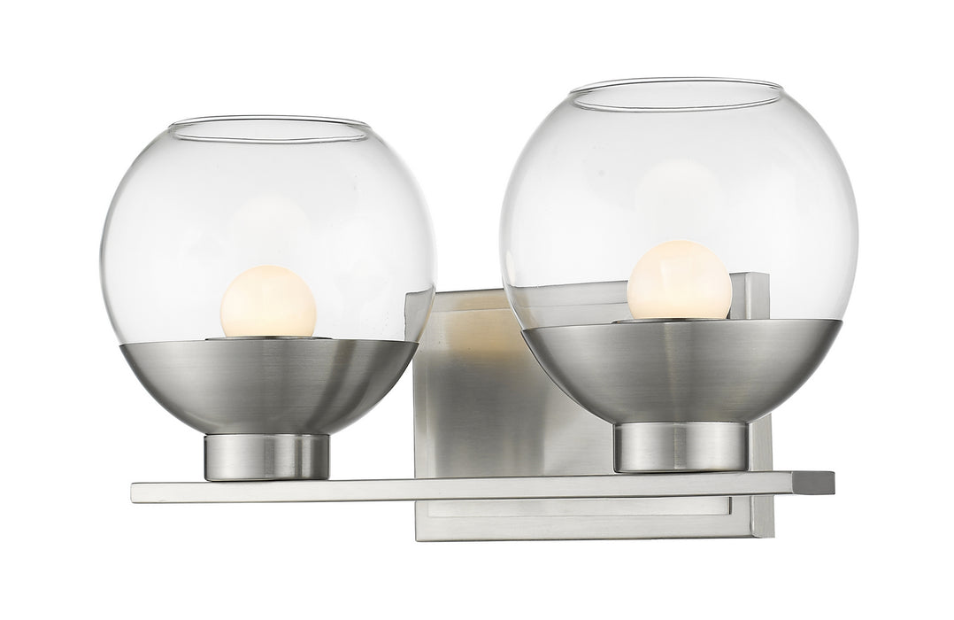 Z-Lite 1924-2V-BN-LED LED Vanity, Brushed Nickel
