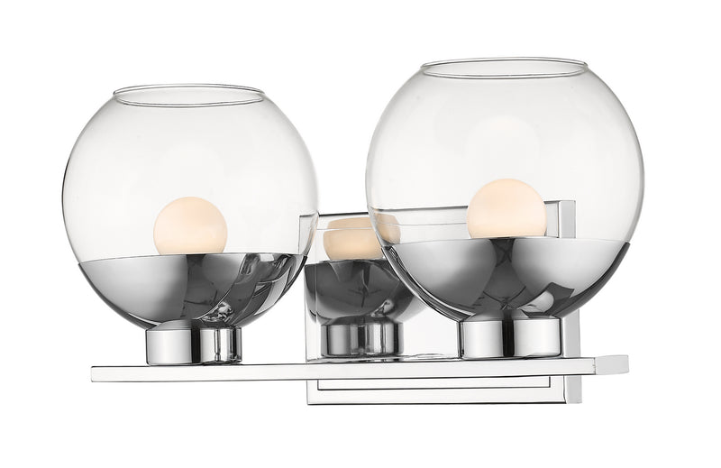 Z-Lite 1924-2V-CH-LED LED Vanity, Chrome
