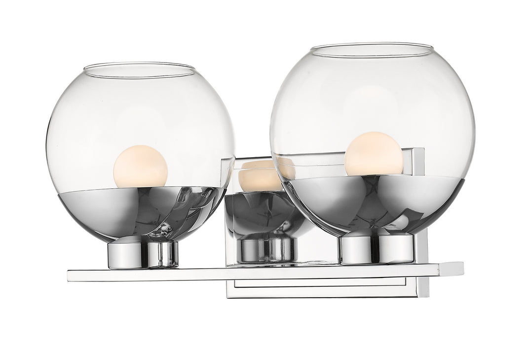 Z-Lite 1924-2V-CH-LED LED Vanity, Chrome