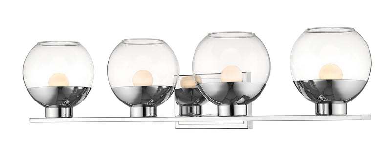 Z-Lite 1924-4V-CH-LED LED Vanity, Chrome