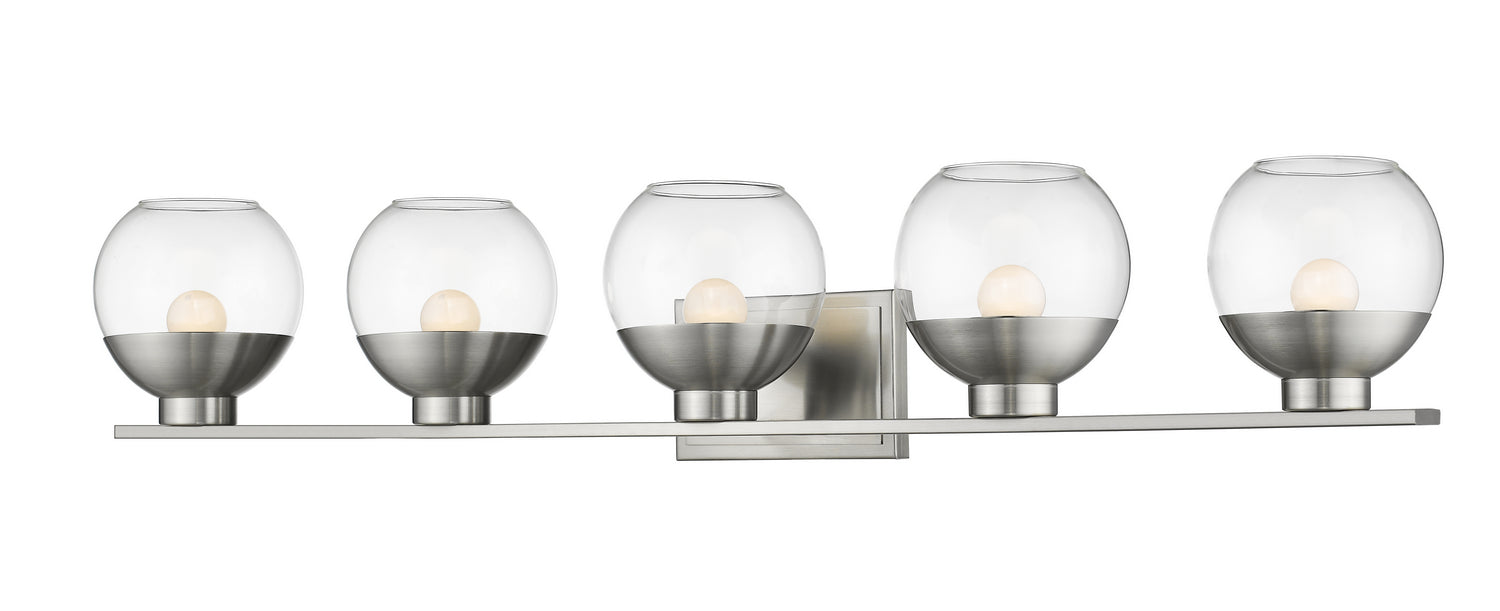 Z-Lite 1924-5V-BN-LED LED Vanity, Brushed Nickel
