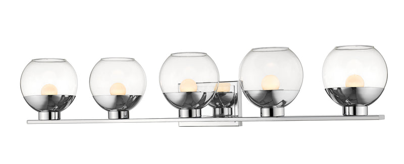 Z-Lite 1924-5V-CH-LED LED Vanity, Chrome