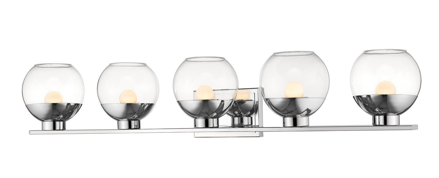 Z-Lite 1924-5V-CH-LED LED Vanity, Chrome