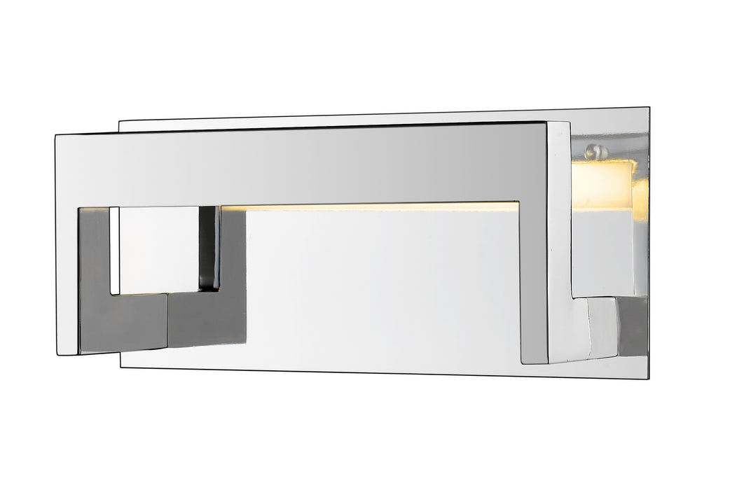 Z-Lite 1925-1S-CH-LED LED Wall Sconce, Chrome