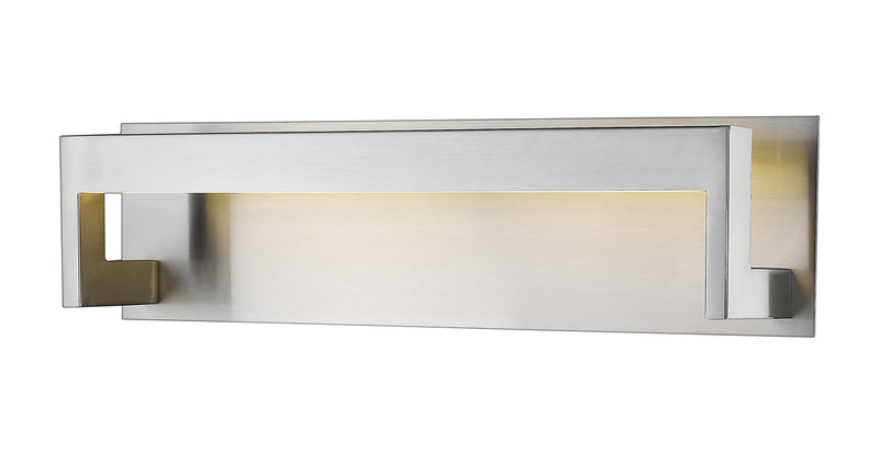 Z-Lite 1925-20V-BN-LED LED Vanity, Brushed Nickel