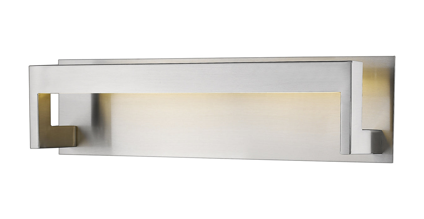 Z-Lite 1925-20V-BN-LED LED Vanity, Brushed Nickel