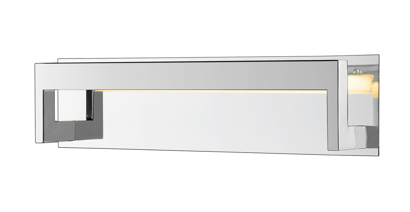 Z-Lite 1925-20V-CH-LED LED Vanity, Chrome