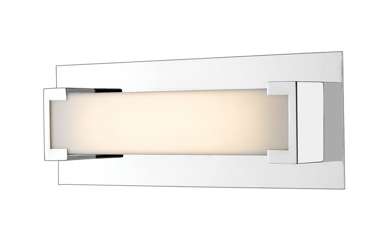 Z-Lite 1926-1S-CH-LED LED Wall Sconce, Chrome
