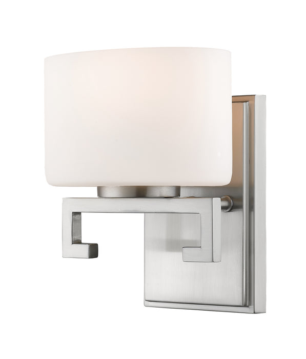 Z-Lite 335-1S-BN-LED LED Wall Sconce, Brushed Nickel