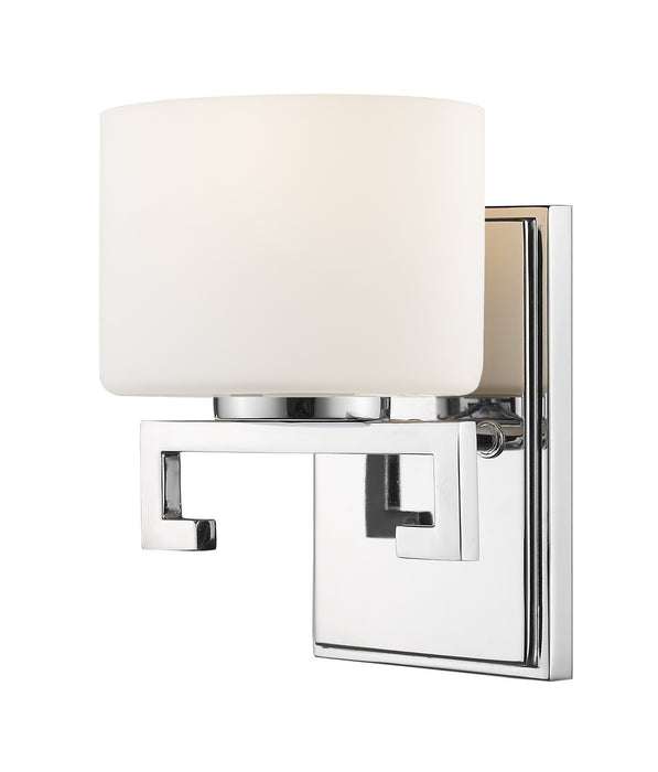 Z-Lite 335-1S-CH-LED LED Wall Sconce, Chrome
