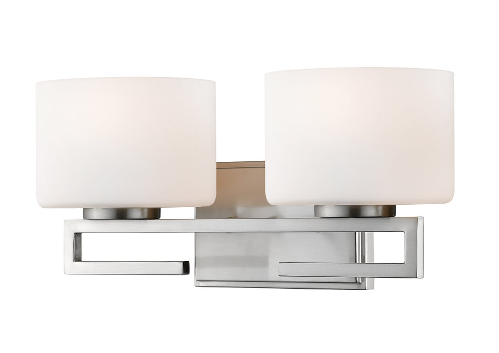 Z-Lite 335-2V-BN-LED LED Vanity, Brushed Nickel