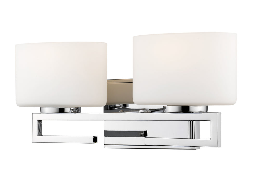 Z-Lite 335-2V-CH-LED LED Vanity, Chrome