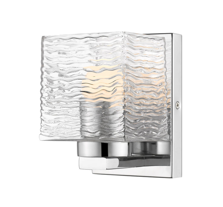 Z-Lite 336-1S-CH-LED LED Wall Sconce, Chrome