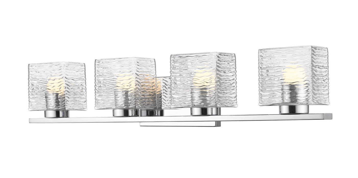 Z-Lite 336-4V-CH-LED LED Vanity, Chrome
