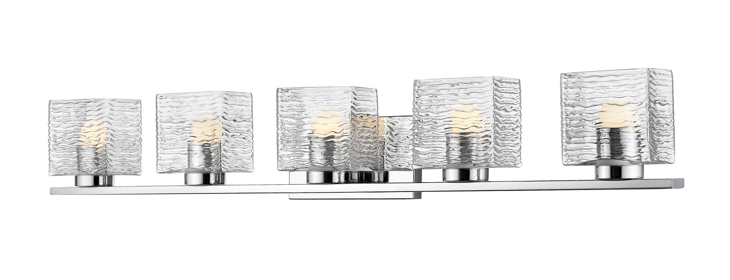 Z-Lite 336-5V-CH-LED LED Vanity, Chrome