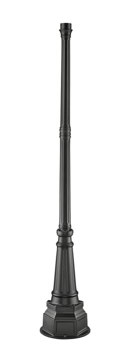 Z-Lite 564P-BK Light Outdoor Posts - Hardware, Black