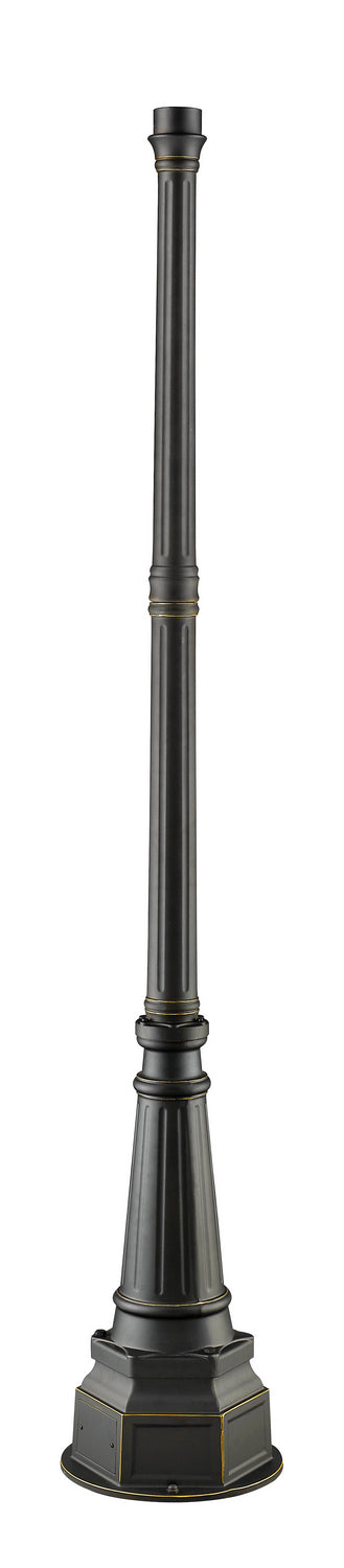 Z-Lite 564P-ORB Light Outdoor Posts - Hardware, Oil Rubbed Bronze