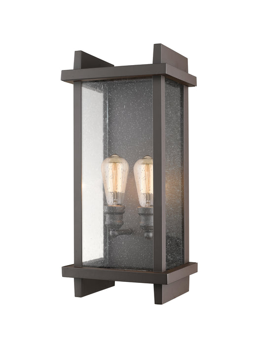 Z-Lite 565B-DBZ Two Light Outdoor Wall Sconce, Deep Bronze
