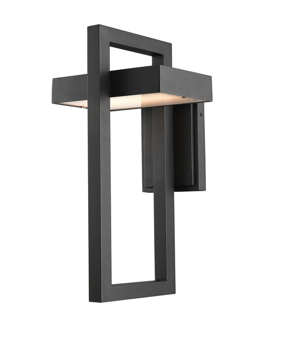 Z-Lite 566B-BK-LED LED Outdoor Wall Mount, Black
