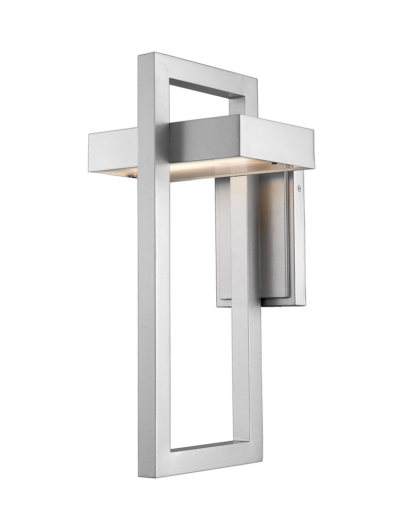 Z-Lite 566B-SL-LED LED Outdoor Wall Mount, Silver