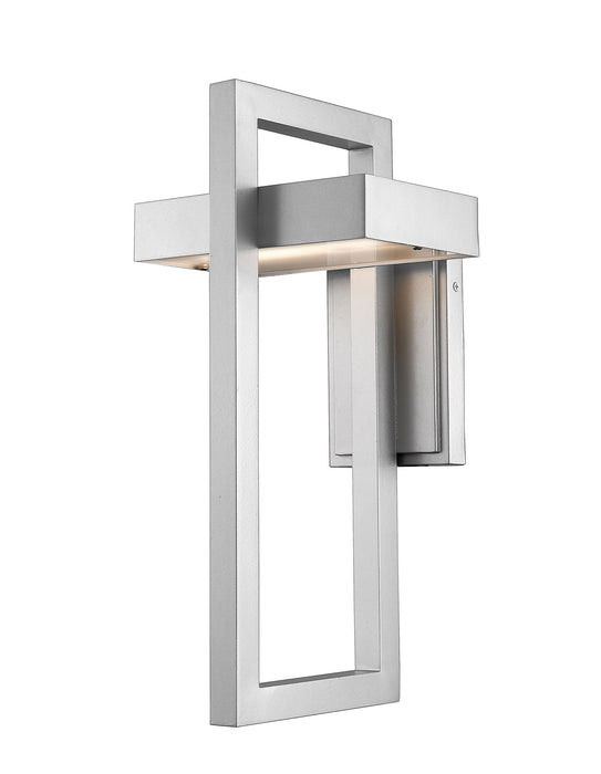 Z-Lite 566B-SL-LED LED Outdoor Wall Mount, Silver