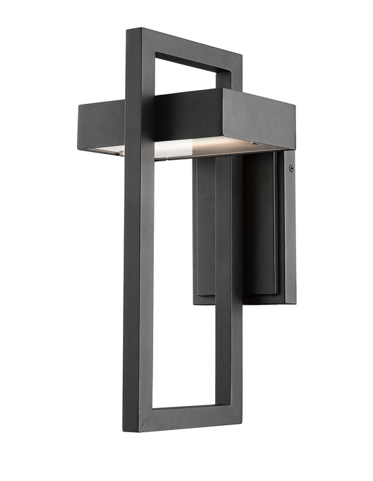 Z-Lite 566M-BK-LED LED Outdoor Wall Mount, Black