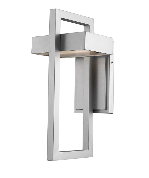 Z-Lite 566M-SL-LED LED Outdoor Wall Mount, Silver