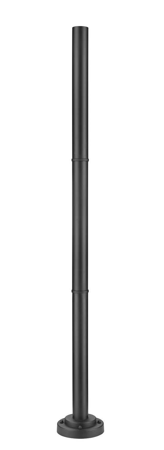 Z-Lite 567P-BK Light Outdoor Posts - Hardware, Black