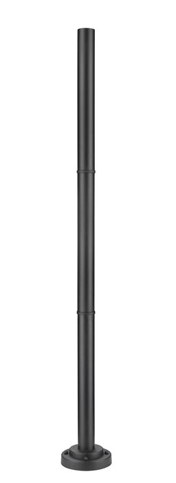 Z-Lite 567P-BK Light Outdoor Posts - Hardware, Black