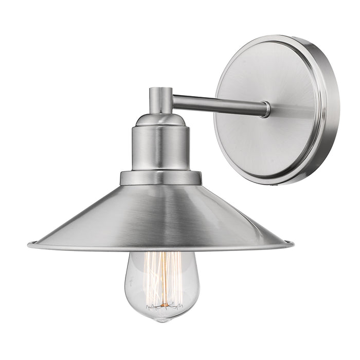 Z-Lite 613-1V-BN One Light Vanity, Brushed Nickel