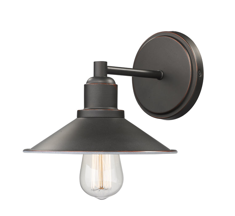 Z-Lite 613-1V-OB One Light Vanity, Olde Bronze