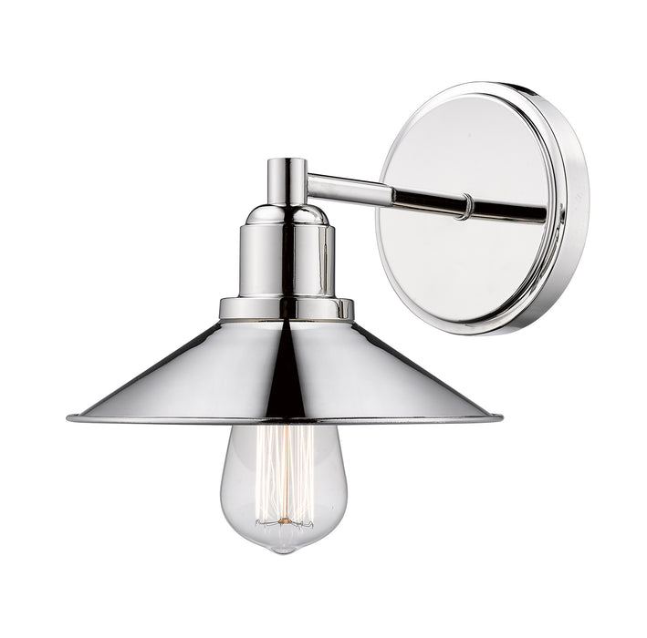 Z-Lite 613-1V-PN One Light Vanity, Polished Nickel