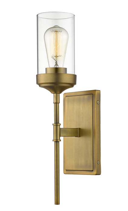 Z-Lite 617-1S-FB One Light Wall Sconce, Foundry Brass