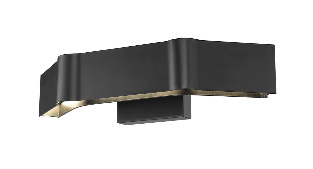 Z-Lite 8002-3SMB-LED LED Wall Sconce, Matte Black