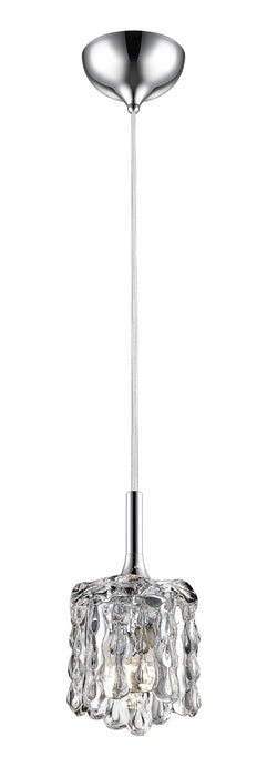 Z-Lite 908MP One Light Pendant, Chrome